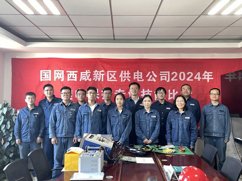 陜西電力：雛燕初成展翅飛，壯志凌云志氣豪