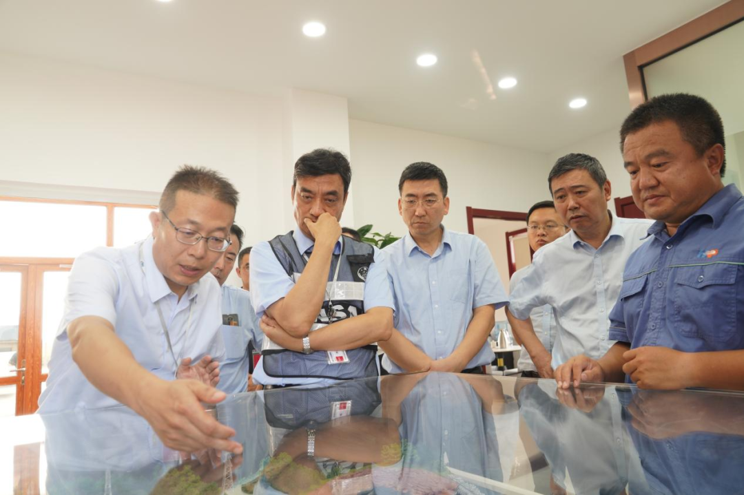 生態(tài)環(huán)境部副部長、國家核安全局局長董保同到紅沿河核電調研