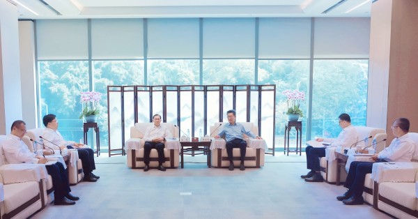 華電集團(tuán)黨組書記、董事長(zhǎng)江毅會(huì)見廣東省委常委、廣州市委書記郭永航
