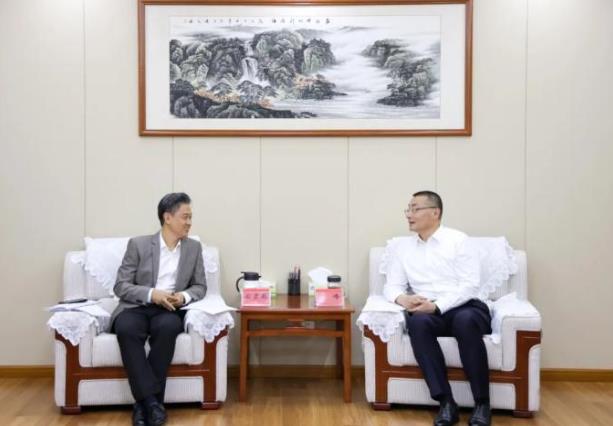 國家電投廣東公司黨委書記、董事長石彥彪拜會汕尾市主要領(lǐng)導(dǎo)