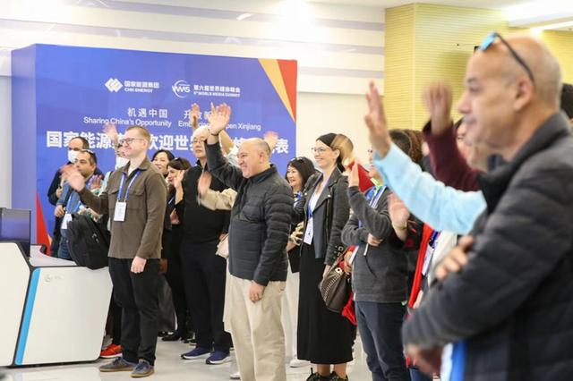 賞新綠，賦新能——多國媒體代表參訪國家能源集團(tuán)