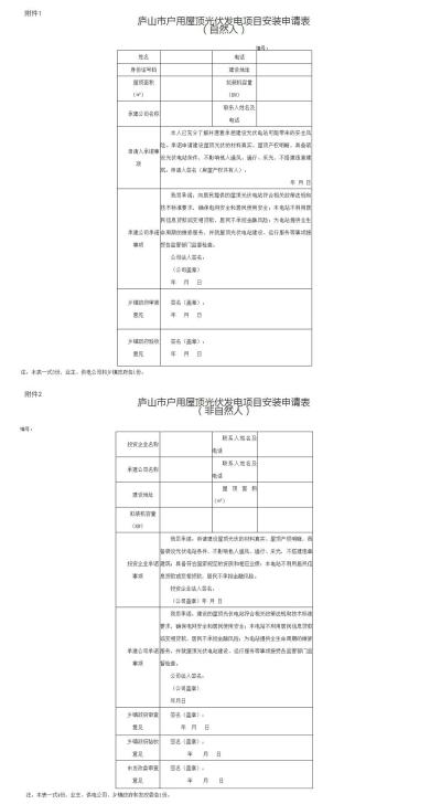 六類(lèi)屋頂禁止安裝戶(hù)用光伏!江西廬山市發(fā)文!