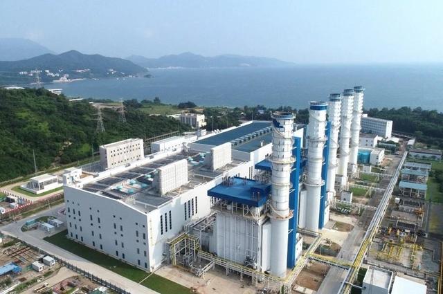 預計年發(fā)電44.38億千瓦時，深圳能源東部電廠二期全面建成
