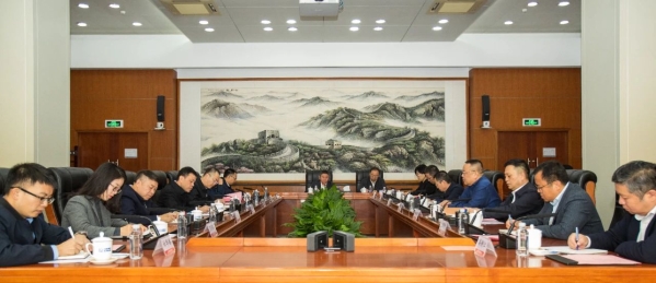 中核集團會見寧德市委副書記、市長張永寧一行