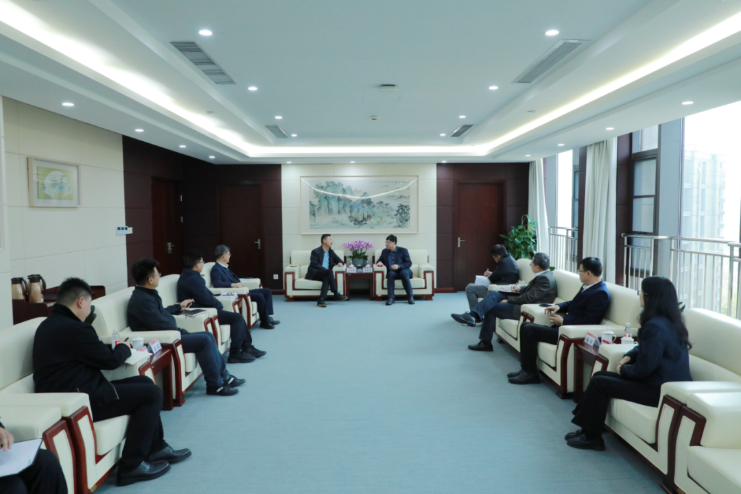 華電科工黨委副書記、總經理皮巖峰赴浙江區(qū)域進行工作拜訪