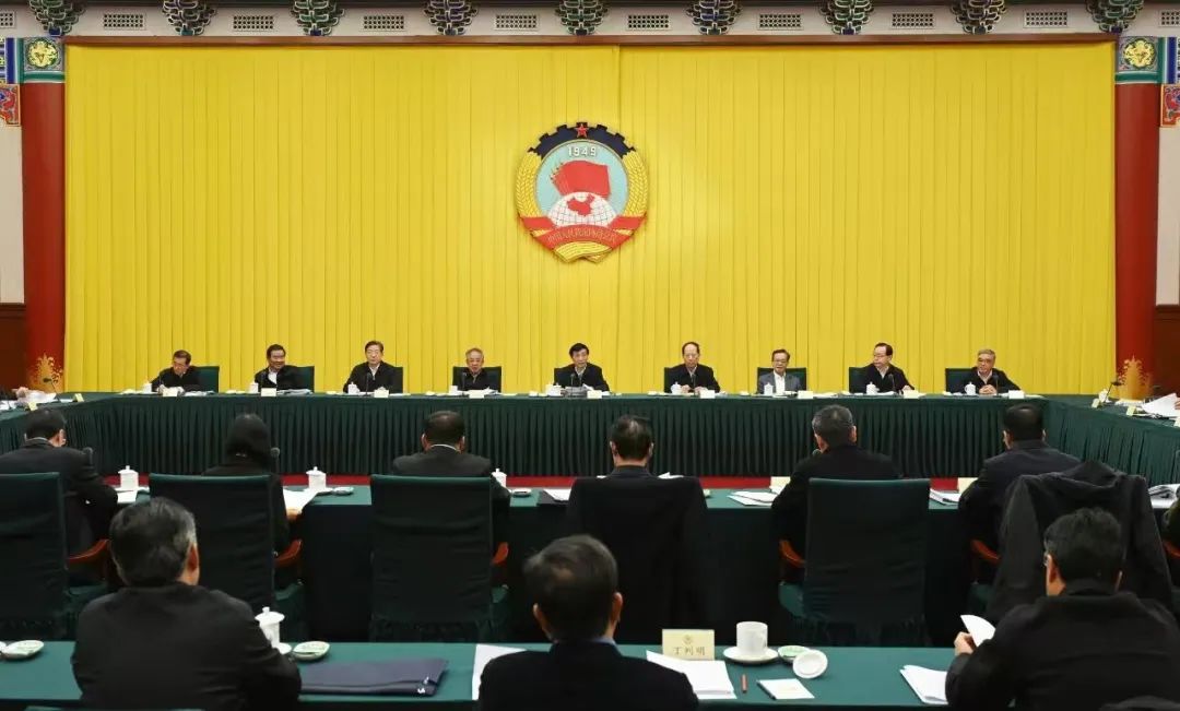中國電建黨委書記、董事長丁焰章參加全國政協(xié)雙周協(xié)商座談會 圍繞推動海洋經(jīng)濟(jì)高質(zhì)量