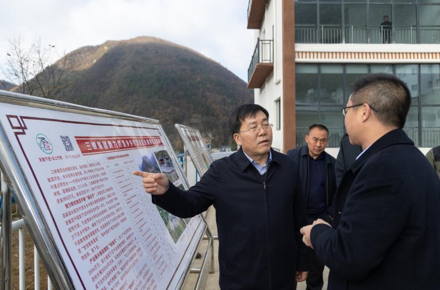 三峽集團總經(jīng)理、黨組副書記李富民赴重慶市調(diào)研三峽集團定點幫扶工作