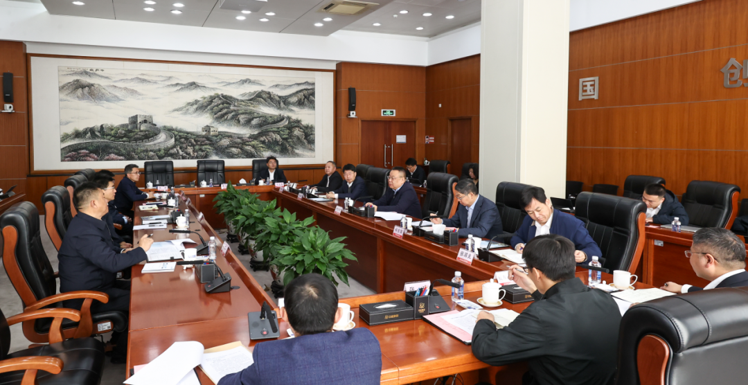 中核集團會見寧夏回族自治區(qū)黨委常委、副主席買彥州一行