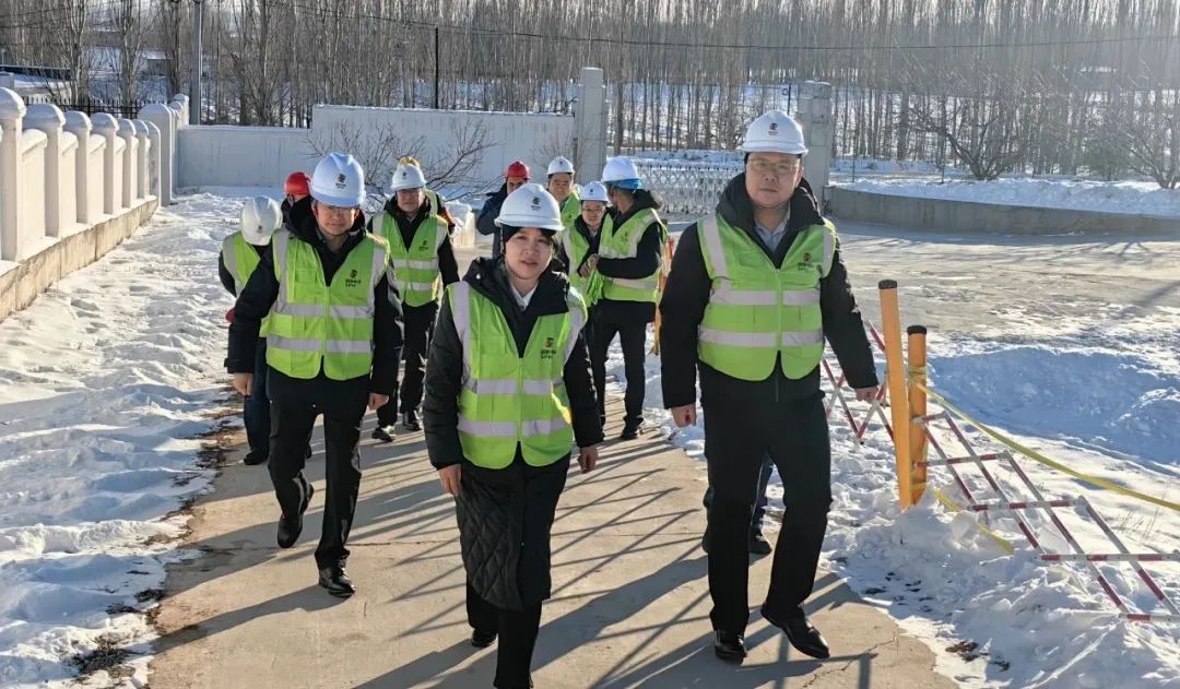國家電投新疆公司黨委副書記張瑋拜調(diào)研化工設(shè)計院、博州公司相關(guān)項目