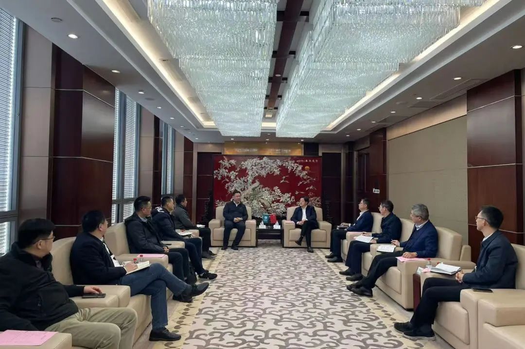 華電浙江公司黨委書記趙偉東赴國(guó)家電網(wǎng)華東分部、緯景儲(chǔ)能溝通交流