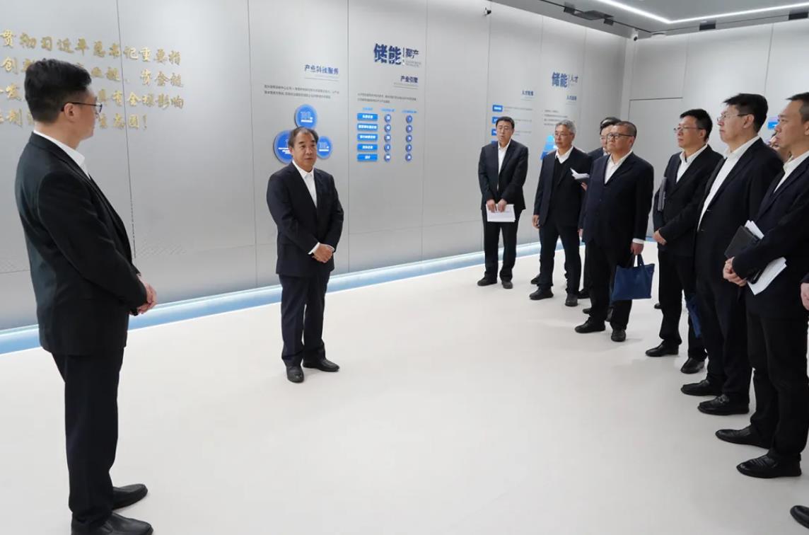 南方電網(wǎng)公司董事長、黨組書孟振平調(diào)研國家新型儲(chǔ)能創(chuàng)新中心