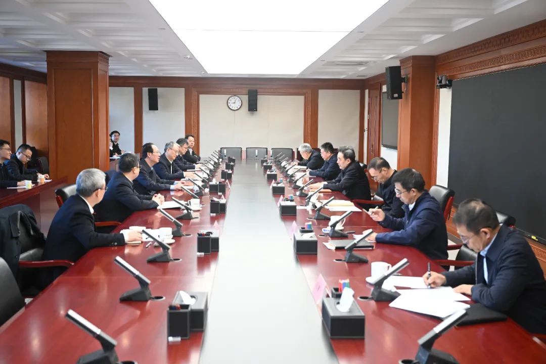 中國電建黨委書記、董事長丁焰章、總經(jīng)理王斌拜會國家能源局黨組書記、局長王宏志