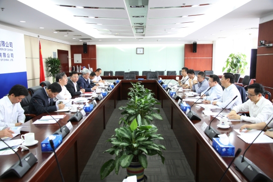 中國電建晏志勇會(huì)見三一重工董事長梁穩(wěn)根
