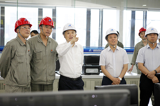 華電集團(tuán)溫樞剛到華電浙江、上海區(qū)域調(diào)研