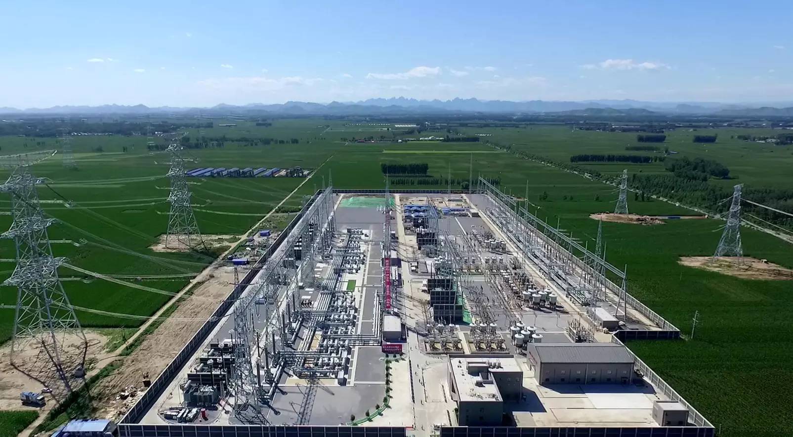 聚焦：特高壓變電站是怎樣建成的？
