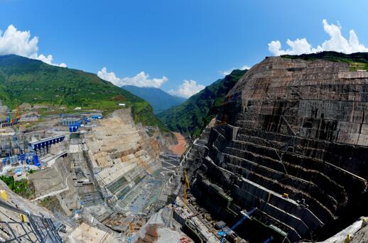 金沙江白鶴灘水電站全面開工建設(shè)