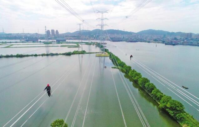 廣東汕頭海門電廠三、四號機組送出輸變電工程項目投產(chǎn)
