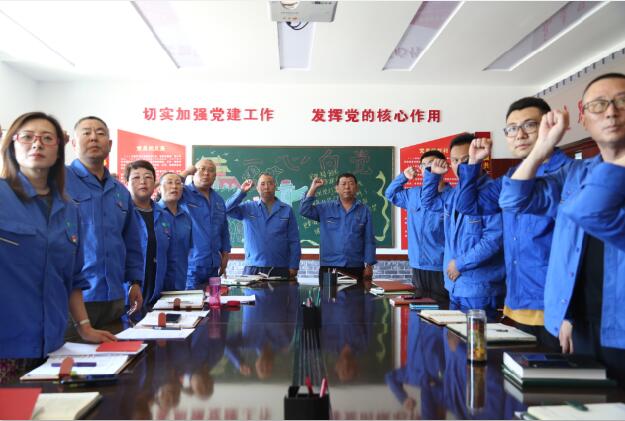 “堅(jiān)守初心，向榜樣看齊，做合格黨員”